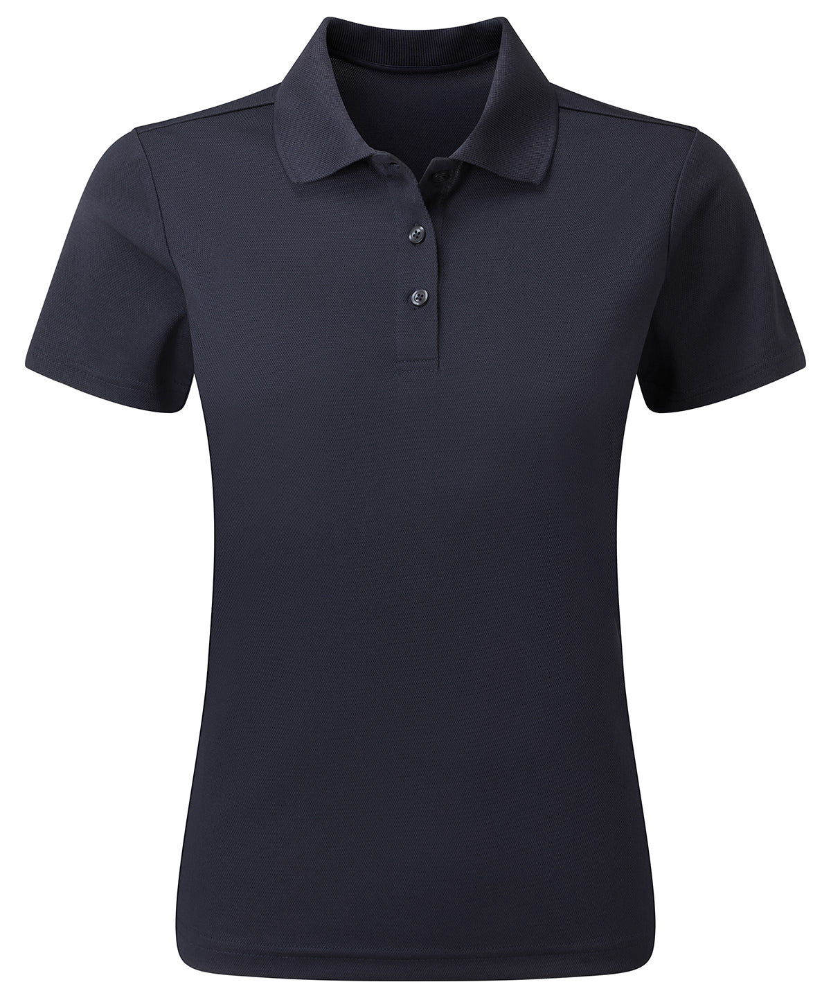 PR633: Ladies Recycled Polo Shirt Womens Polos Premier French Navy XS