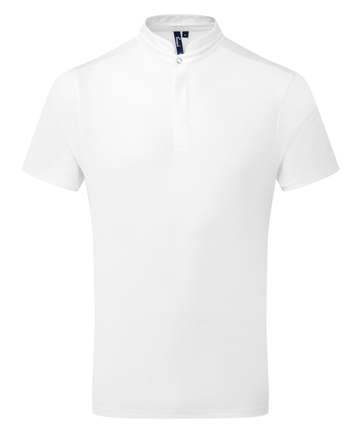 PR646: Coolchecker Short Sleeve Chefs Shirt Chefs Jacket Premier White XS