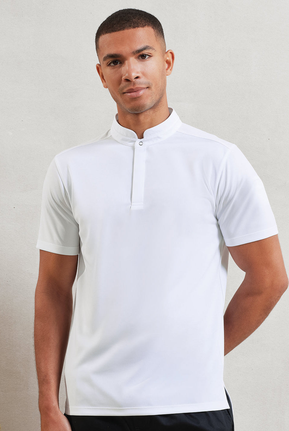 PR646: Coolchecker Short Sleeve Chefs Shirt Chefs Jacket Premier