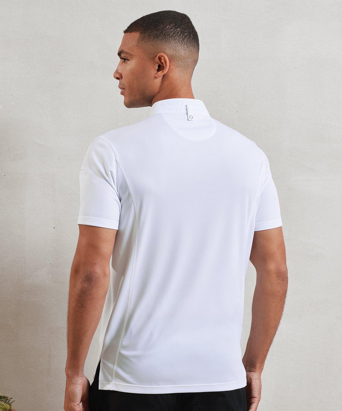 PR646: Coolchecker Short Sleeve Chefs Shirt Chefs Jacket Premier