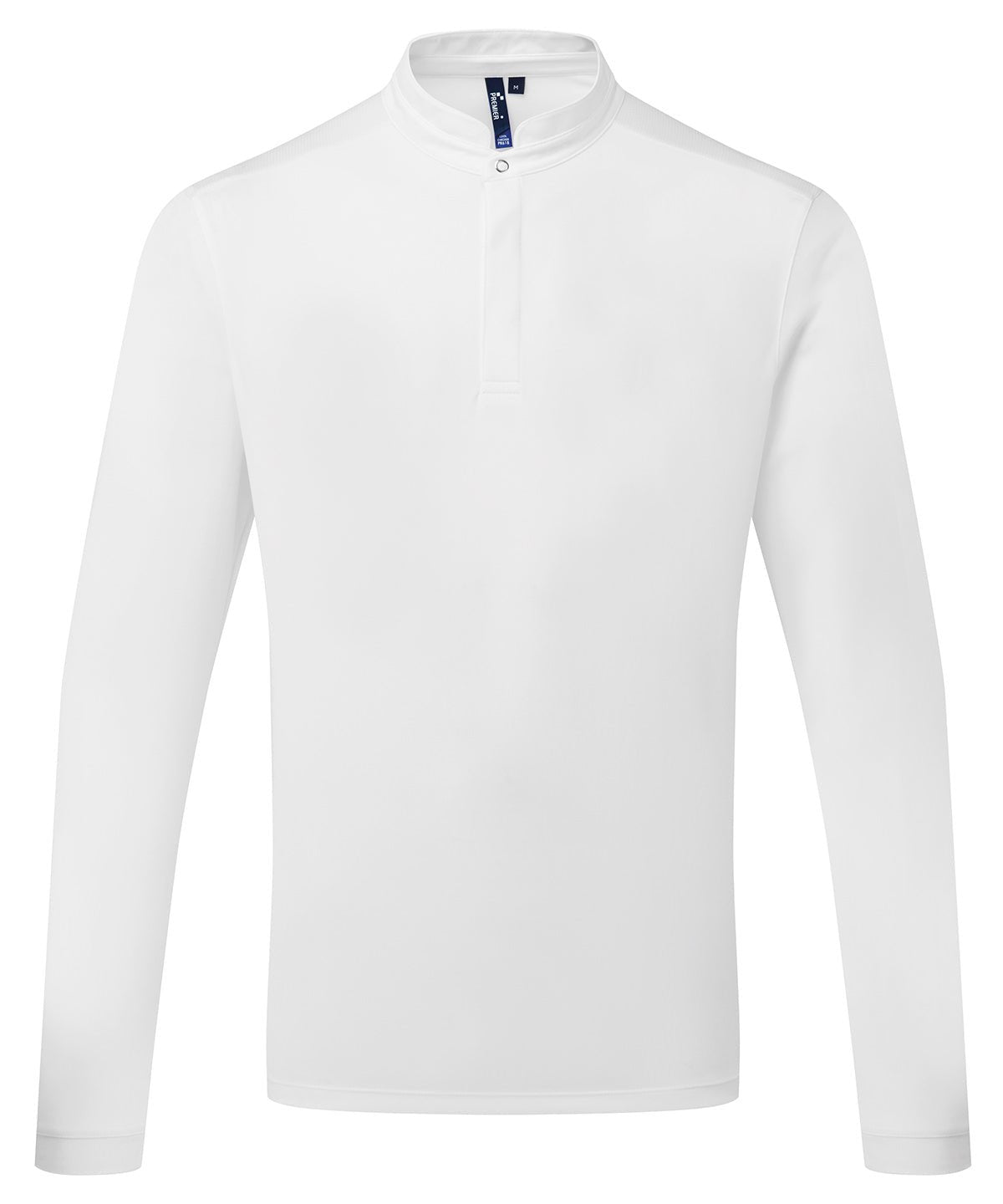 PR647: Coolchecker Long Sleeve Chefs Shirt Chefs Jacket Premier White XS