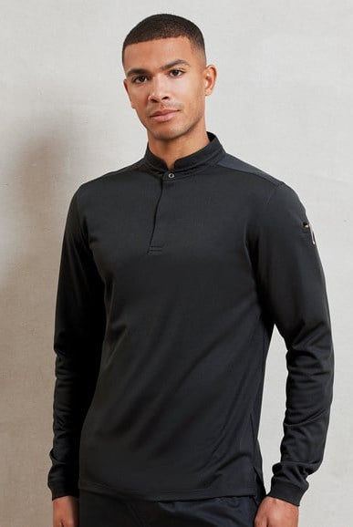 PR647: Coolchecker Long Sleeve Chefs Shirt Chefs Jacket Premier