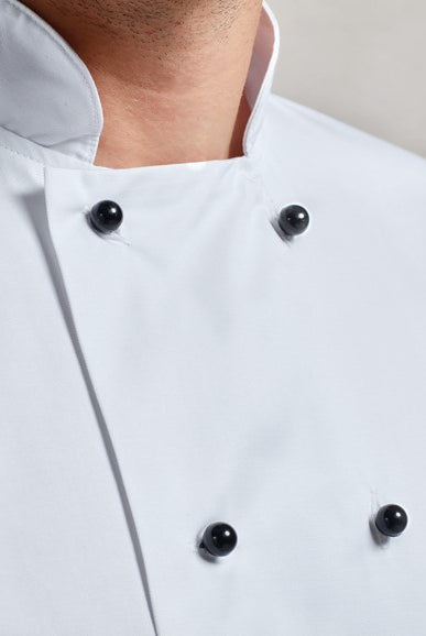 Chefs Jacket Studs Chefs Hat Premier