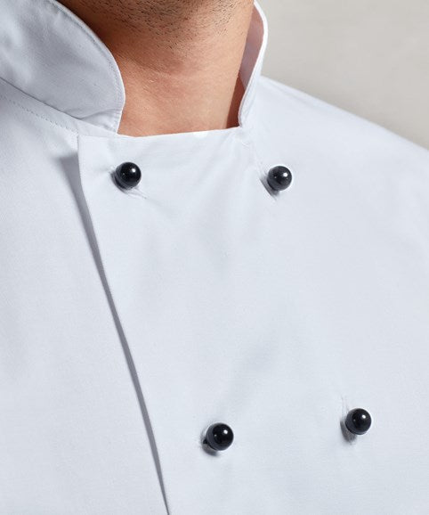 Chefs Jacket Studs Chefs Hat Premier