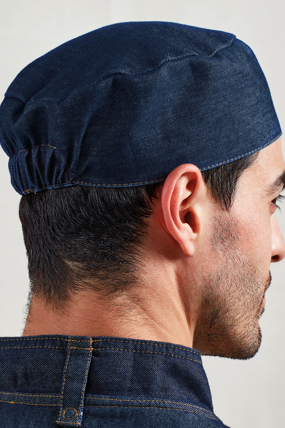 PR653: Chefs Skull Cap Chefs Hat Premier