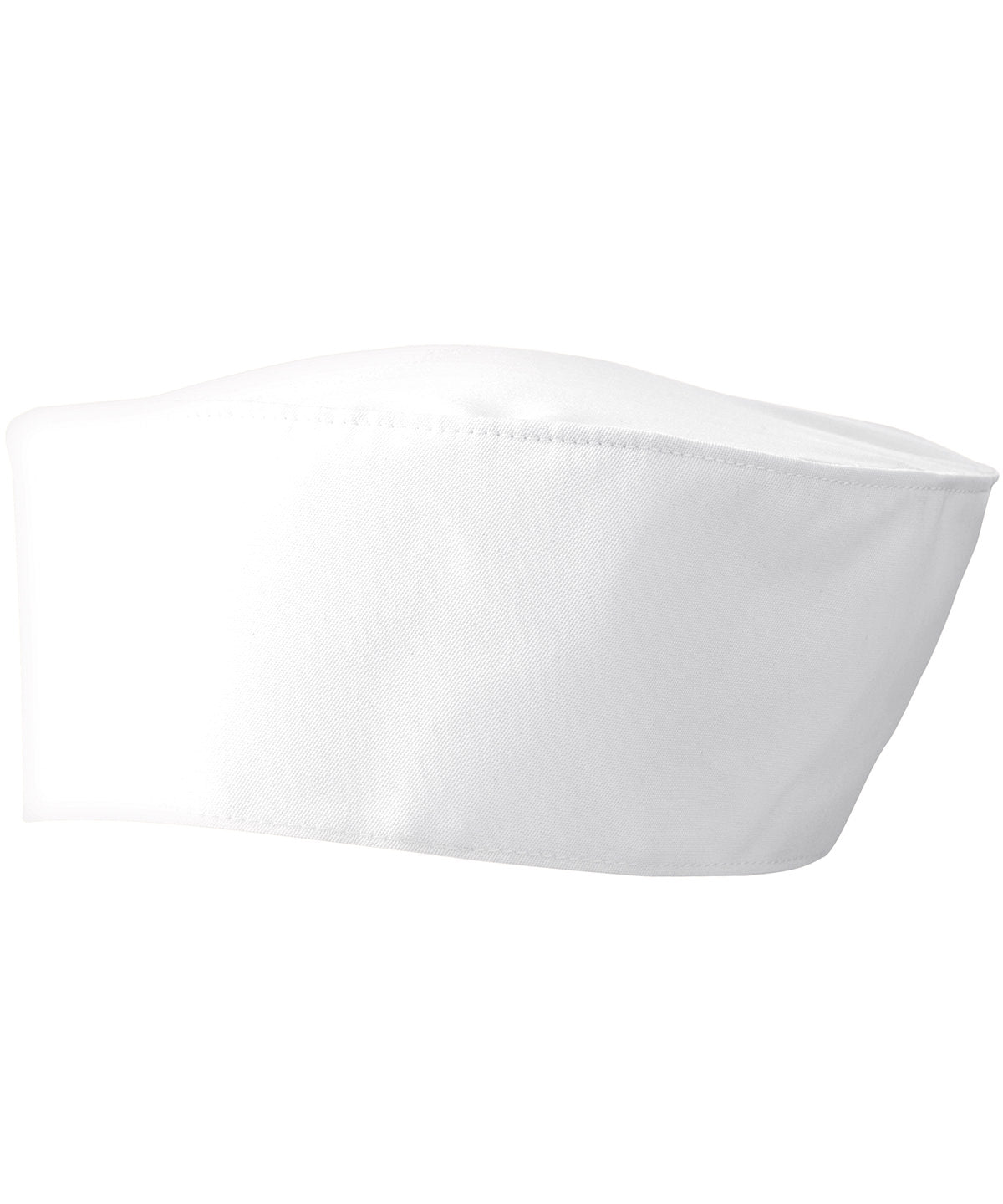 PR653: Chefs Skull Cap Chefs Hat Premier White