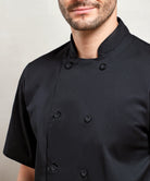 PR656: Short Sleeve Chefs Jacket Chefs Jacket Premier