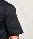 PR656: Short Sleeve Chefs Jacket Chefs Jacket Premier
