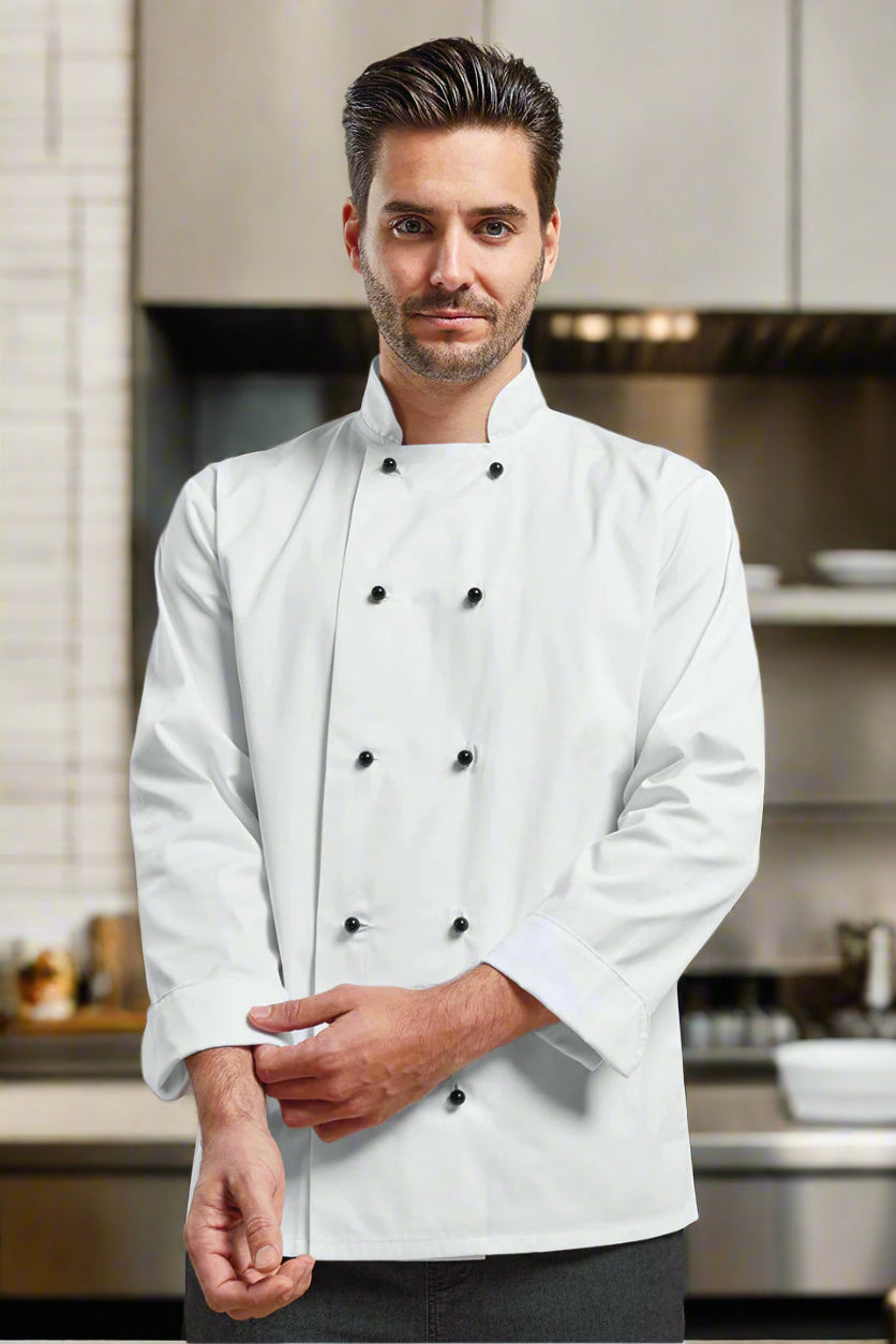 PR661: Long Sleeve Chefs Jacket Chefs Jacket Premier