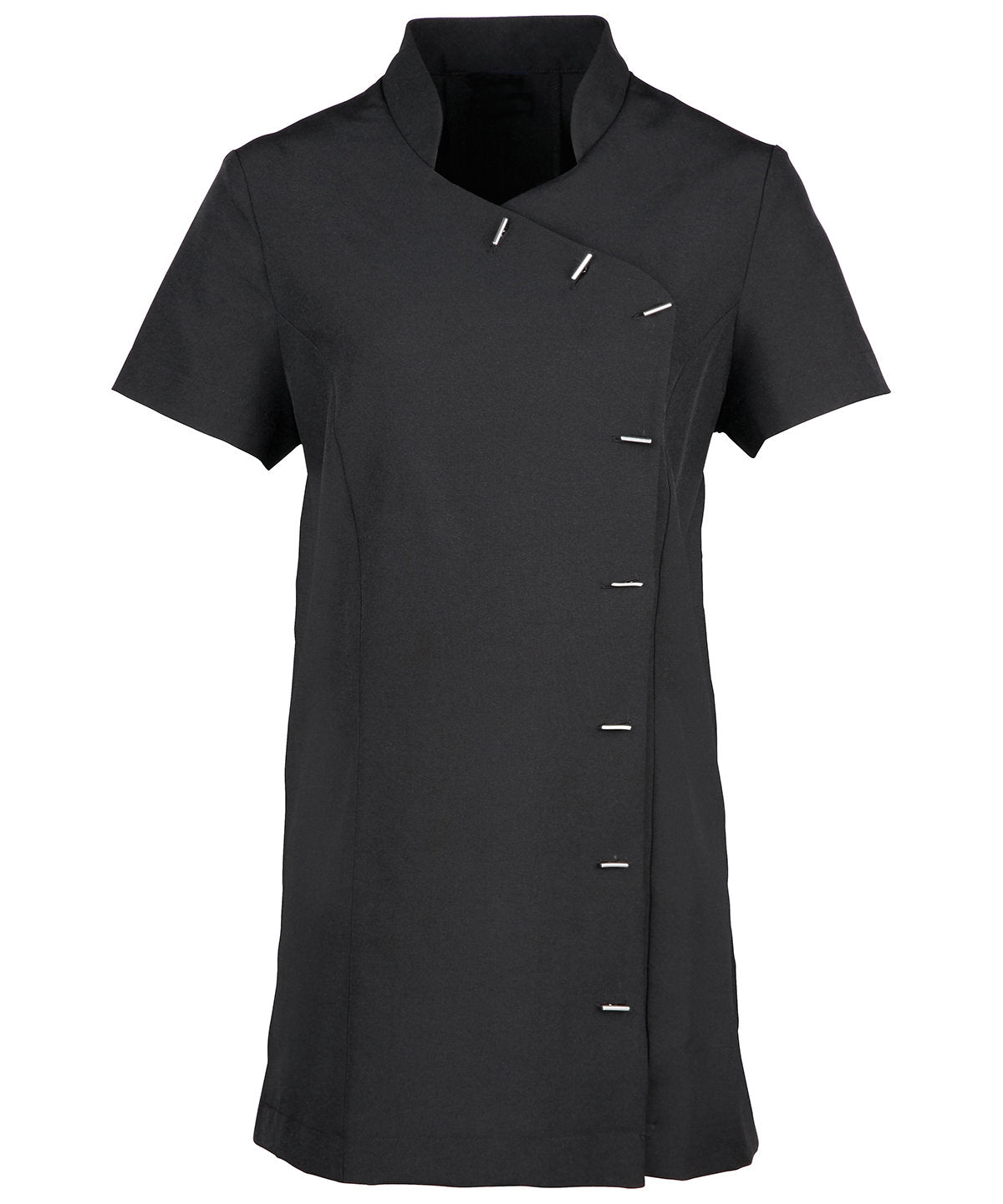 PR682: Orchid Ladies Beauty Tunic Beauty Tunics Premier Black 6