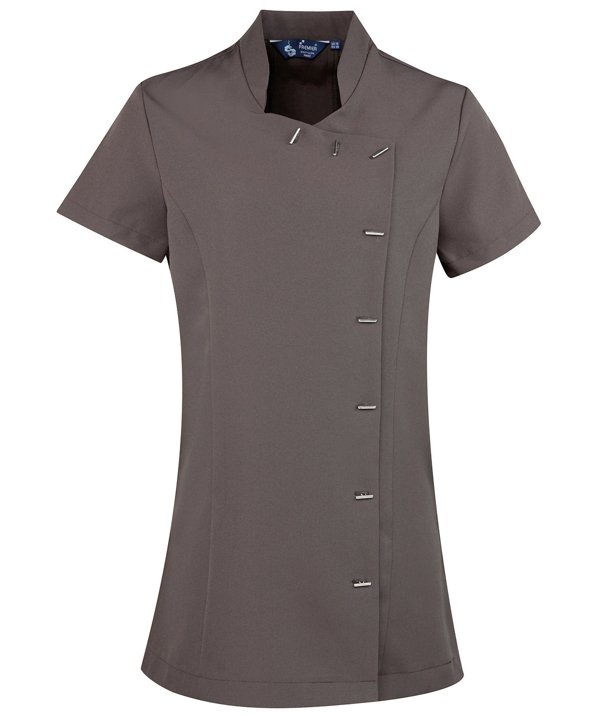PR682: Orchid Ladies Beauty Tunic Beauty Tunics Premier Dark Grey 6