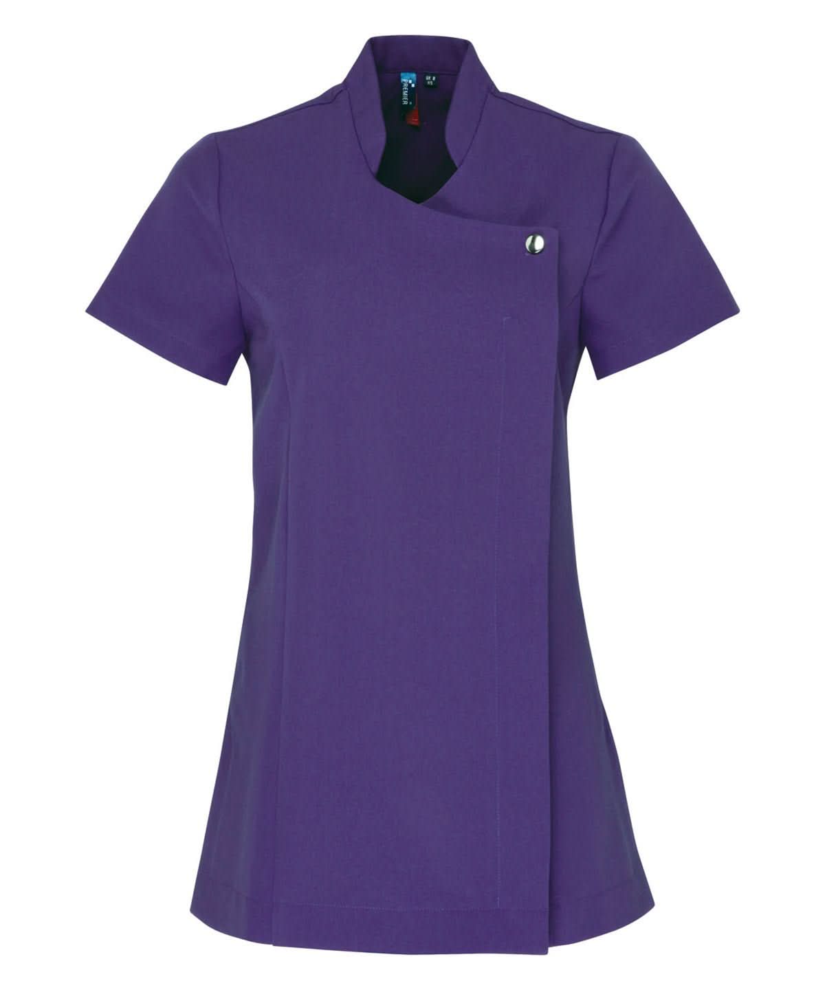PR683: Blossom Ladies Beauty Tunic Beauty Tunics Premier Purple 6