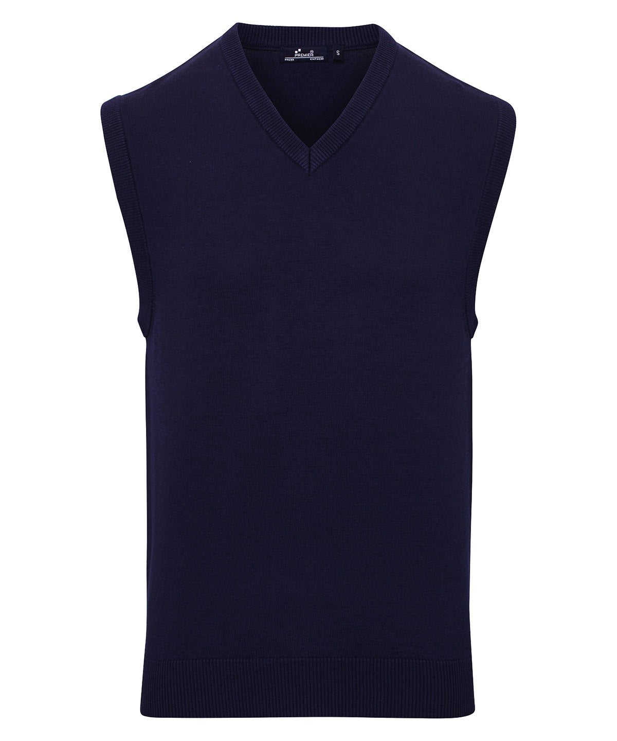 PR699: Mens Sleeveless Sweater Mens Knitwear Premier