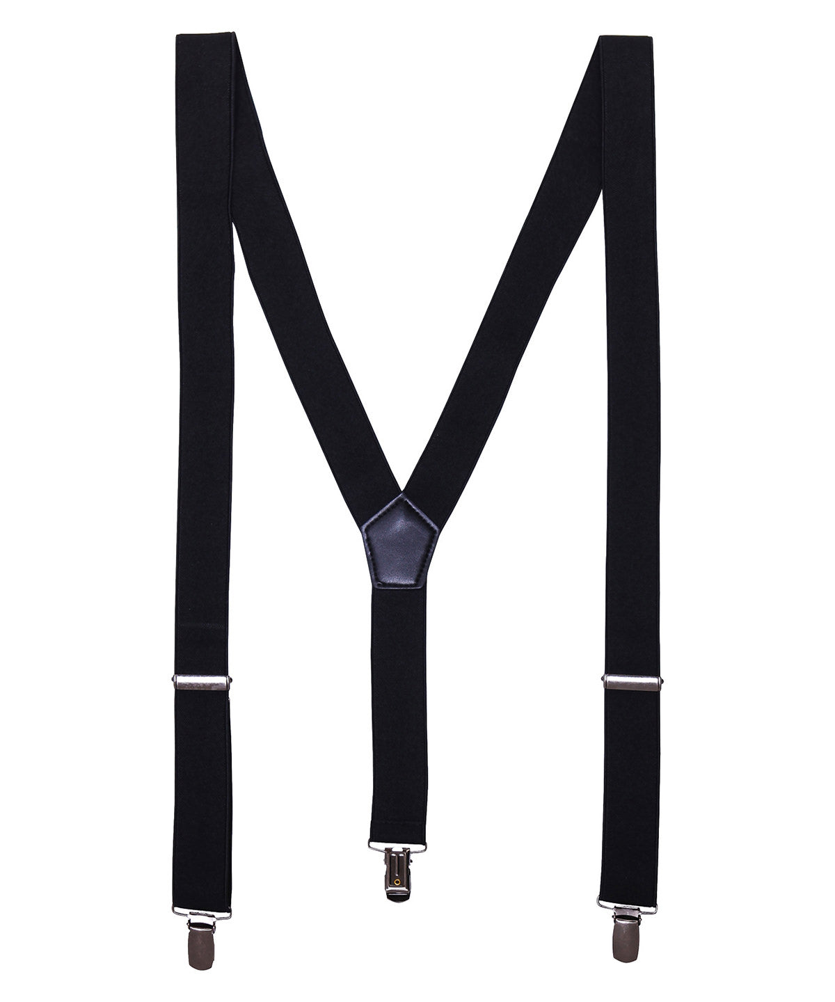 PR701: Clip-On Trouser Braces Ties Premier Black