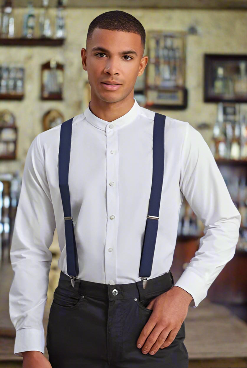 PR701: Clip-On Trouser Braces Ties Premier