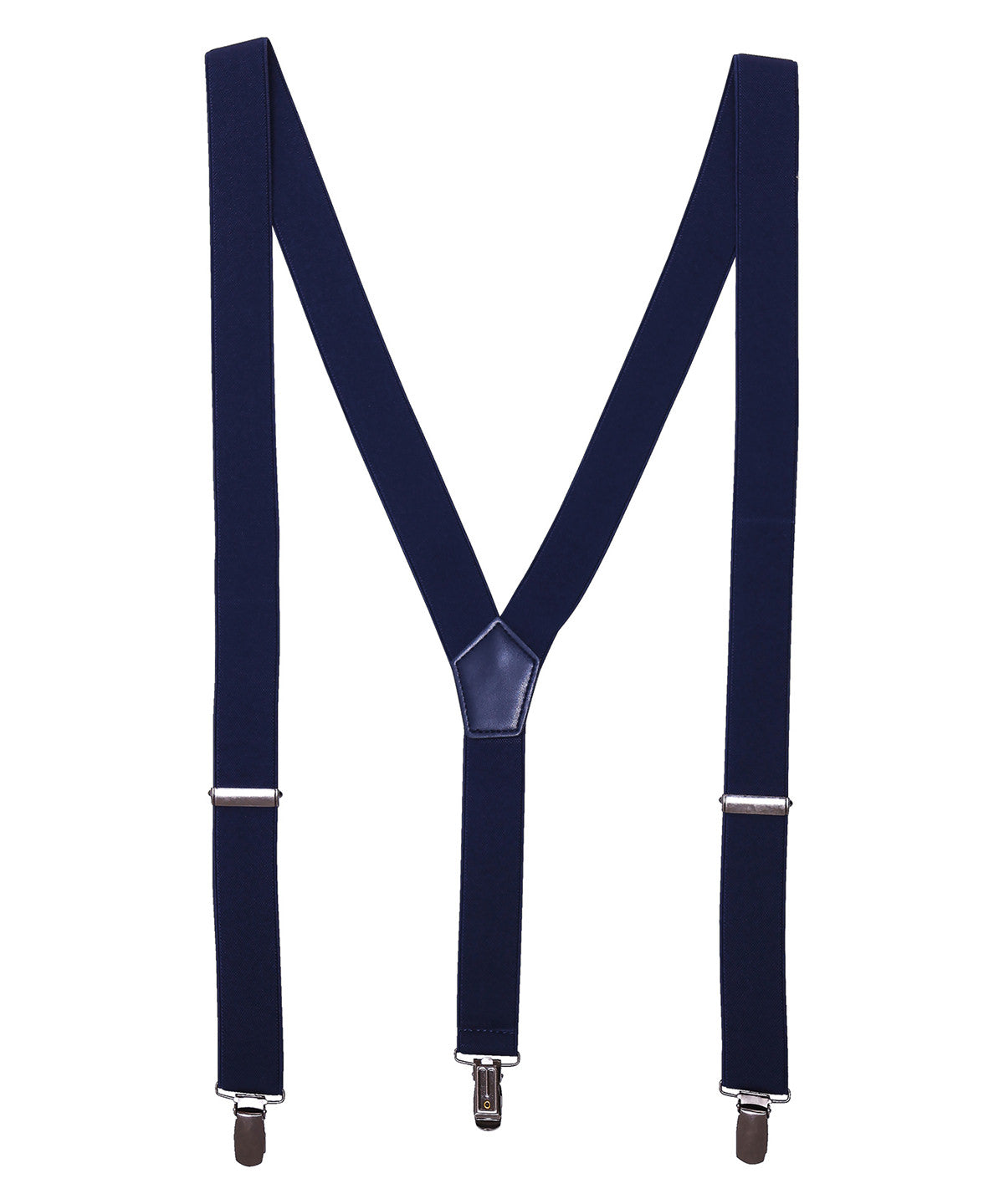 PR701: Clip-On Trouser Braces Ties Premier Navy