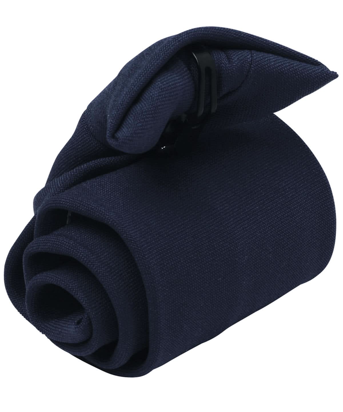 PR710: Clip-On Tie Ties Premier Navy
