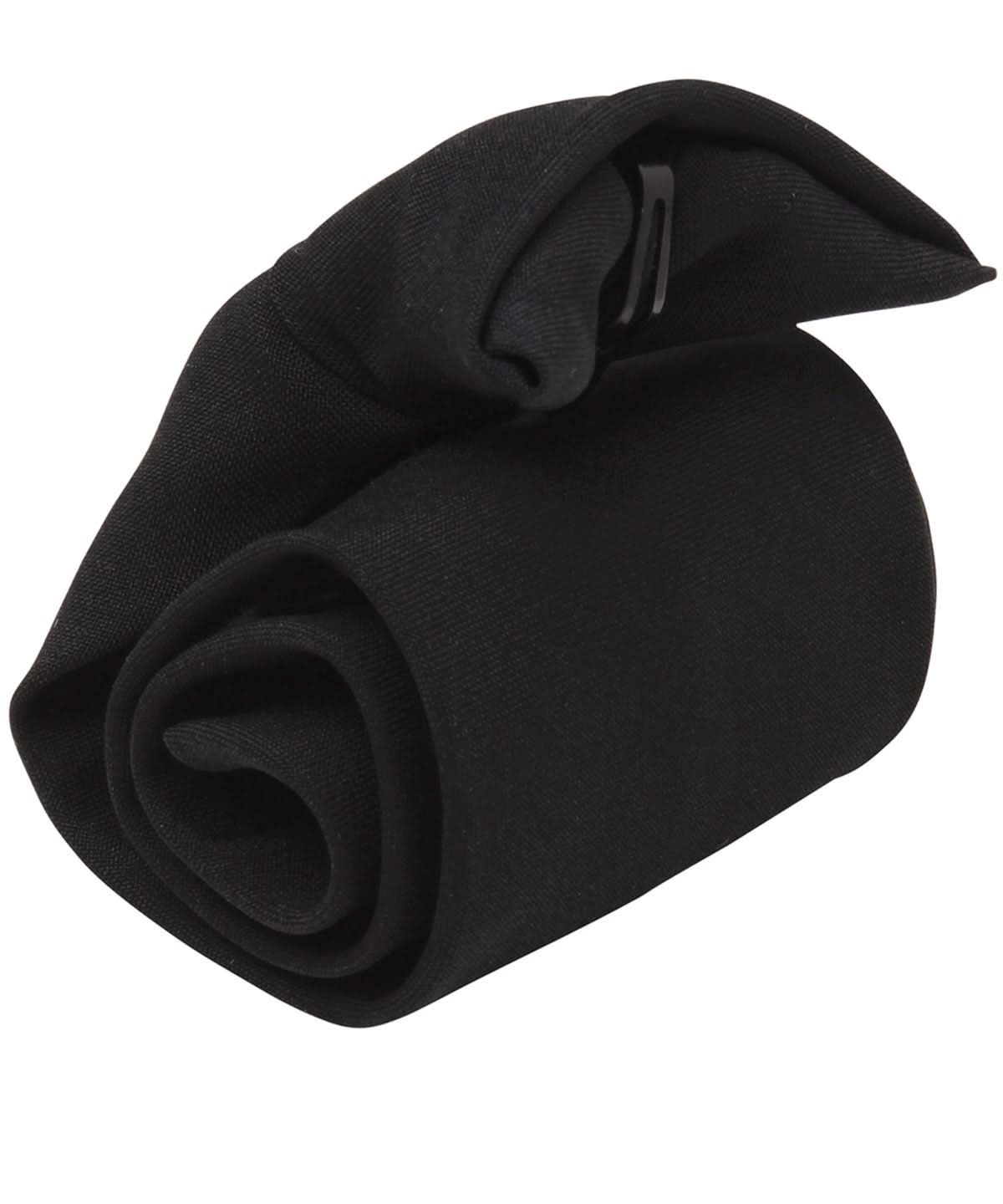 PR710: Clip-On Tie Ties Premier Black