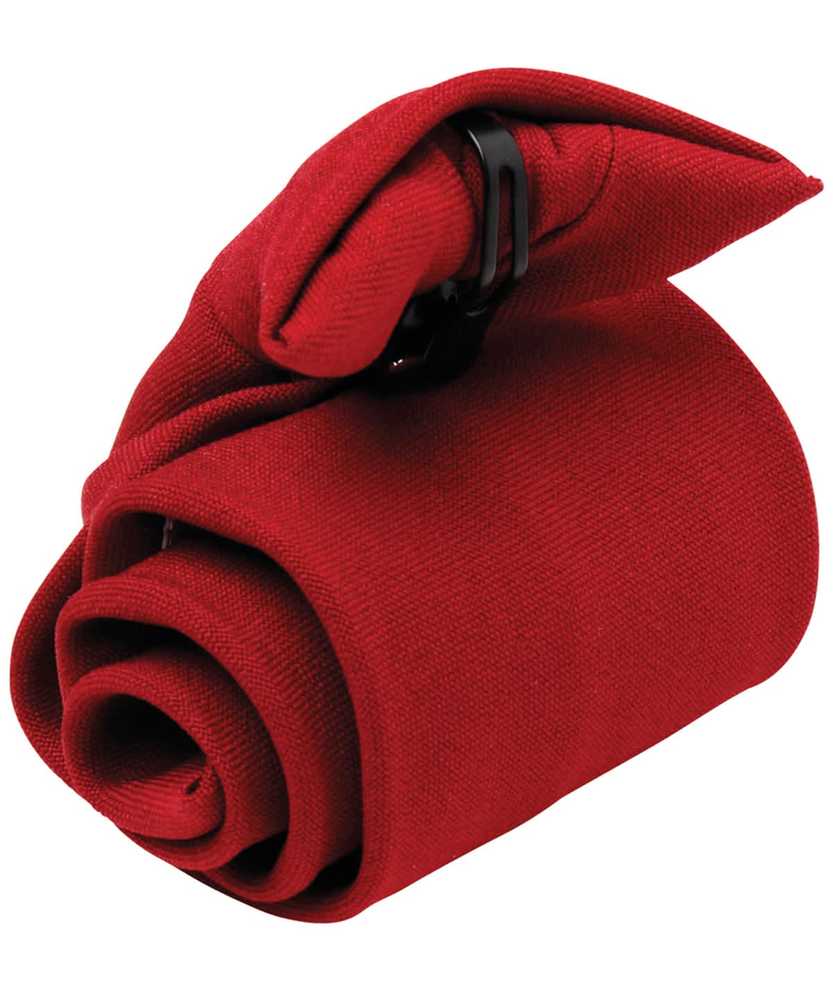 PR710: Clip-On Tie Ties Premier Burgundy