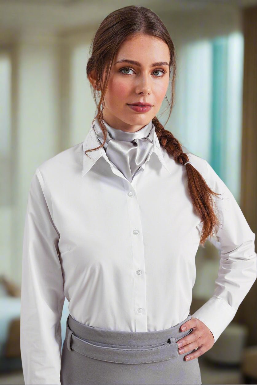 PR730: Ladies Plain Business Scarf Scarves Premier