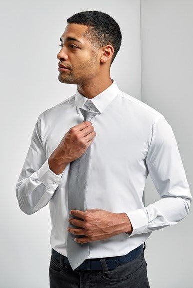 PR785: Clip-on Fashion Tie Ties Premier