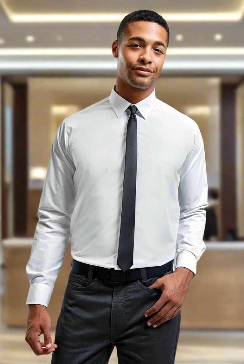 PR793: Mens Slim Tie Ties Premier