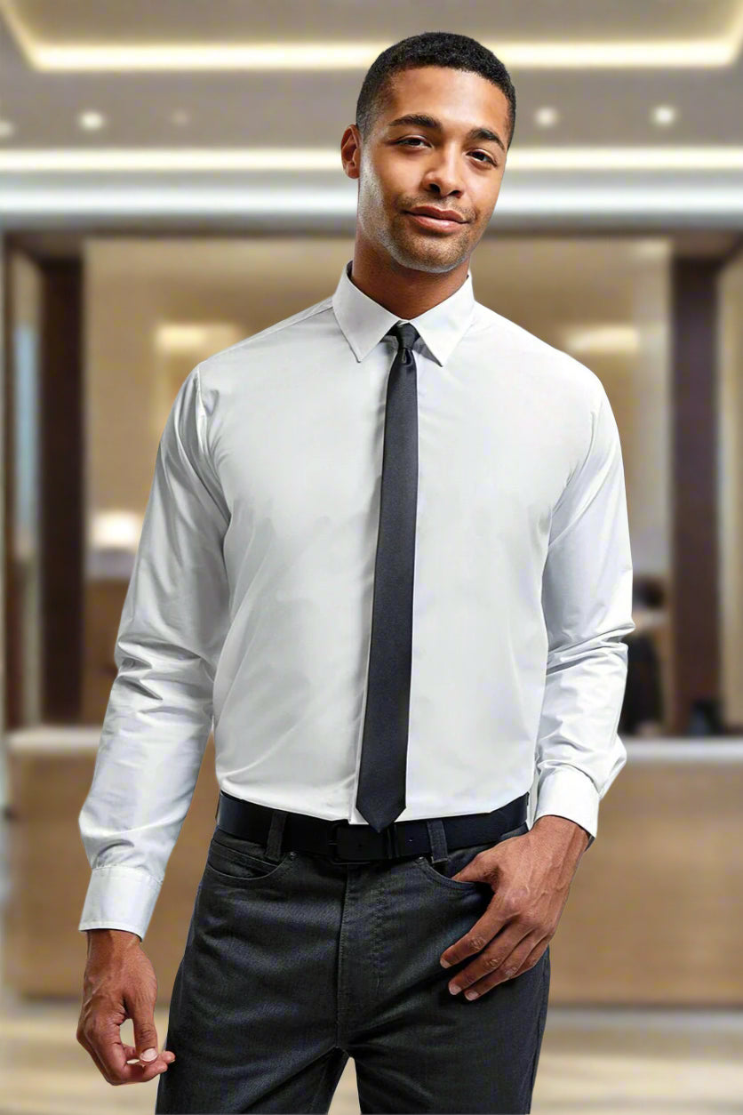 PR793: Mens Slim Tie Ties Premier