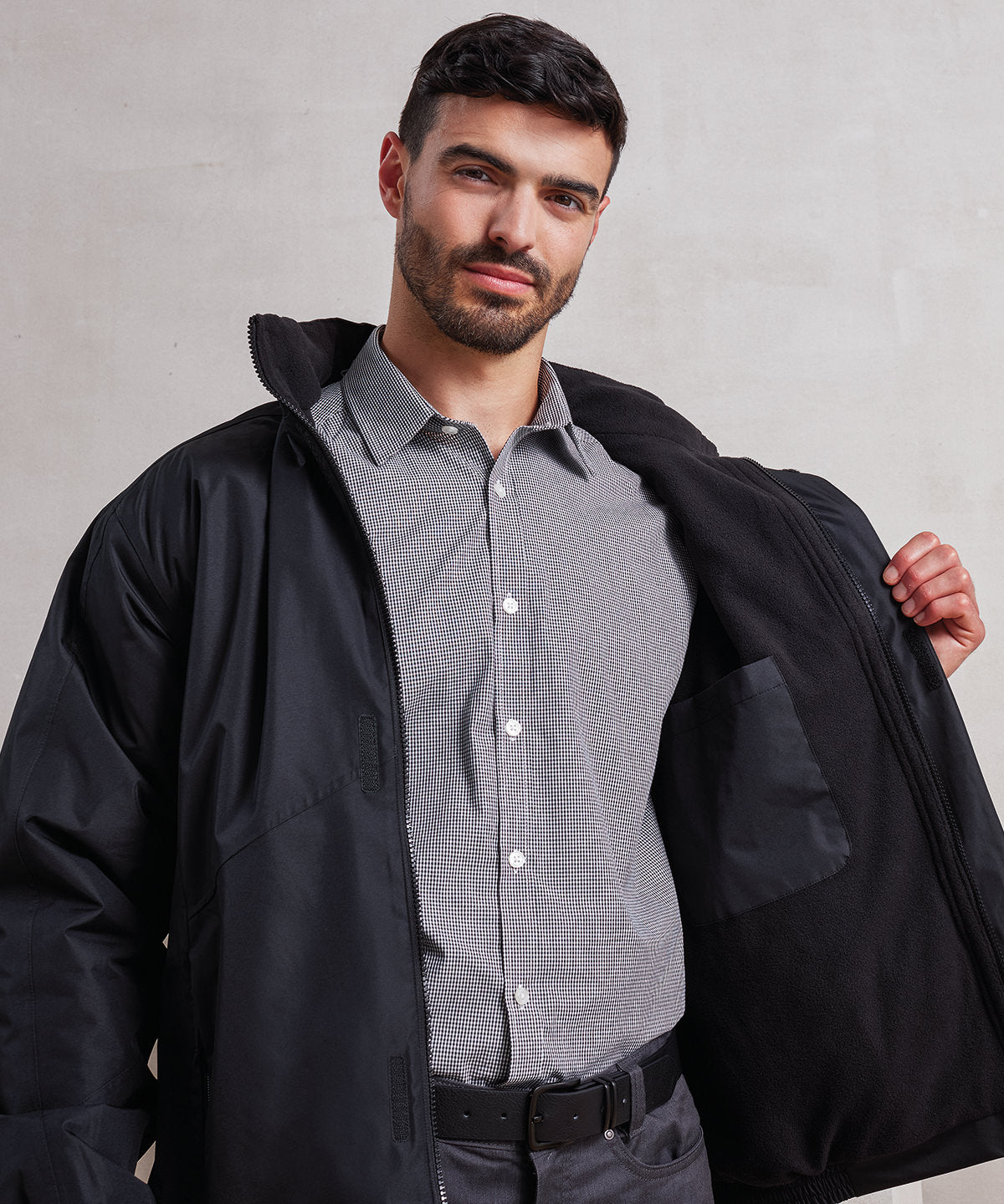 PR800: Selsey Hydrochecker Jacket Mens Coats premier