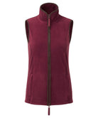 PR804: Artisan Ladies Fleece Gilet Jacket Womens Bodywarmers Premier