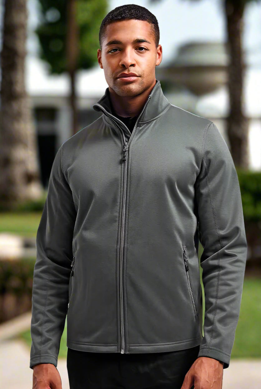 PR808: Recycled Mens Zip Through Jacket Mens Sweatshirts Premier