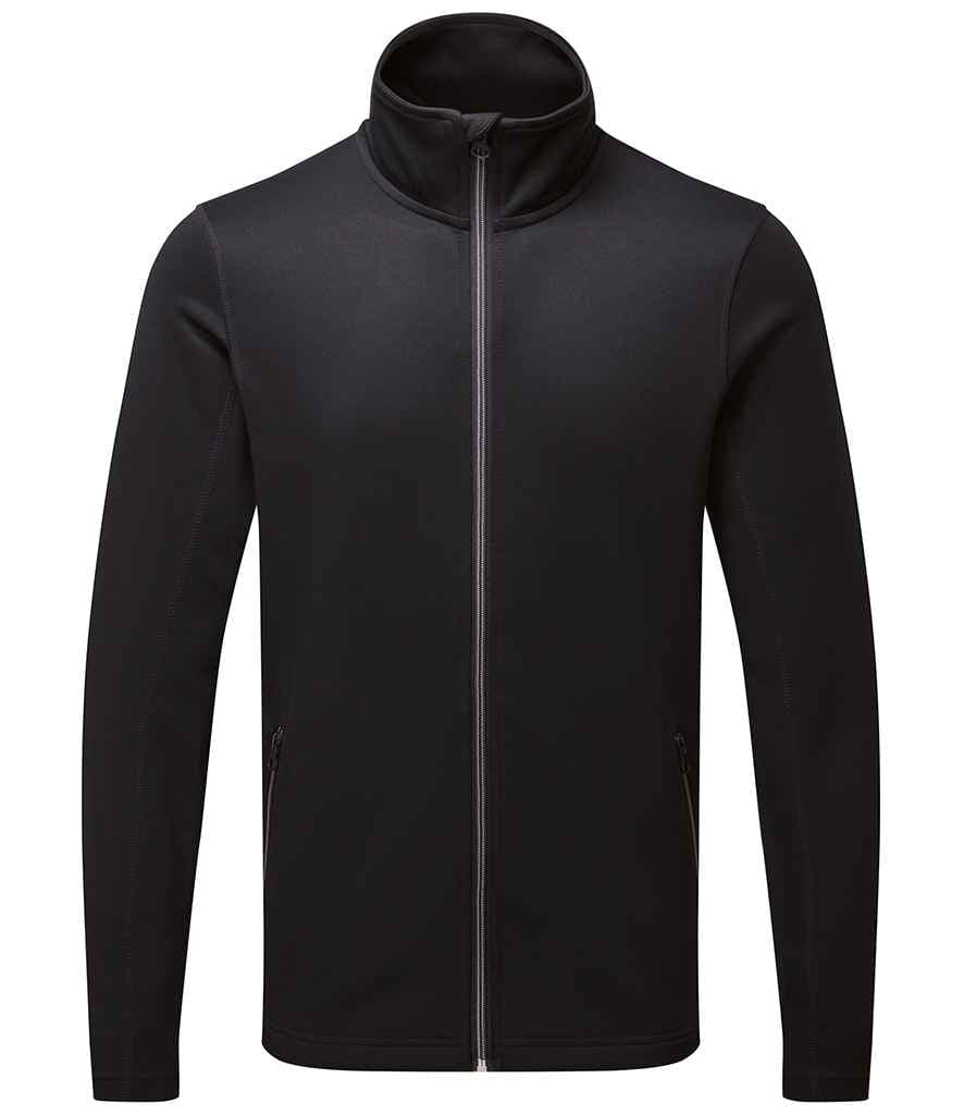 PR808: Recycled Mens Zip Through Jacket Mens Sweatshirts Premier Black S