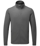 PR808: Recycled Mens Zip Through Jacket Mens Sweatshirts Premier Dark Grey S