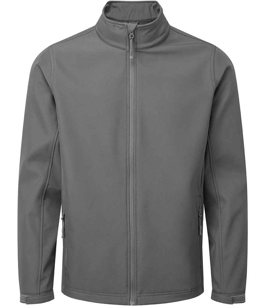 PR810: Windchecker Mens Softshell Jacket Womens Softshell Jackets Premier Dark Grey S