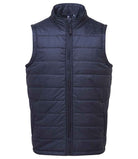 PR811: Recyclight Mens Padded Gilet Mens Bodywarmers Premier Navy S
