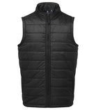 PR811: Recyclight Mens Padded Gilet Mens Bodywarmers Premier Black S