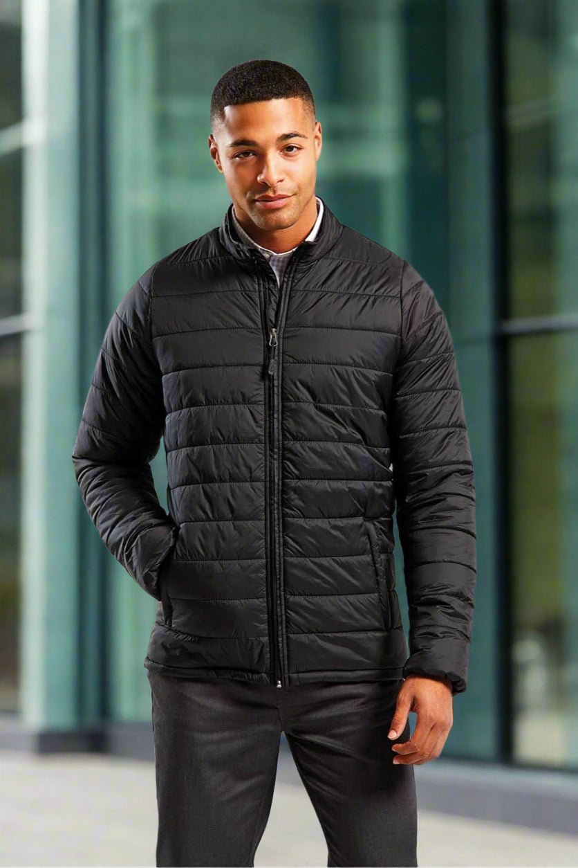 PR817 'Recyclight' Mens Padded jacket Mens Coats Premier