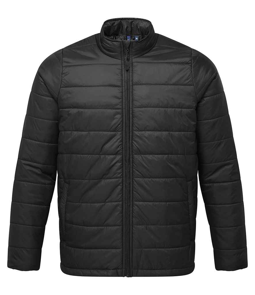 PR817 'Recyclight' Mens Padded jacket Mens Coats Premier Black S
