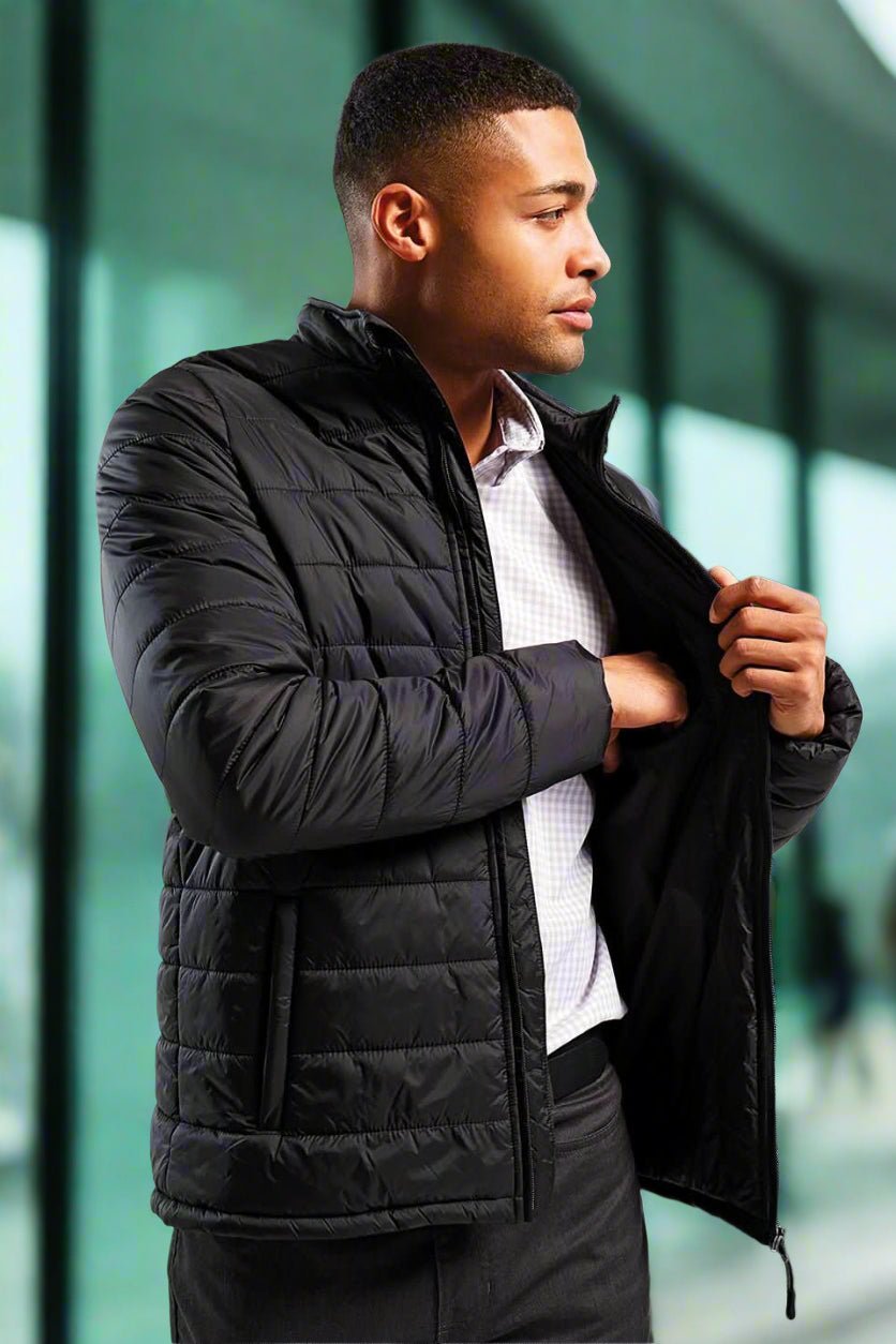 PR817 'Recyclight' Mens Padded jacket Mens Coats Premier