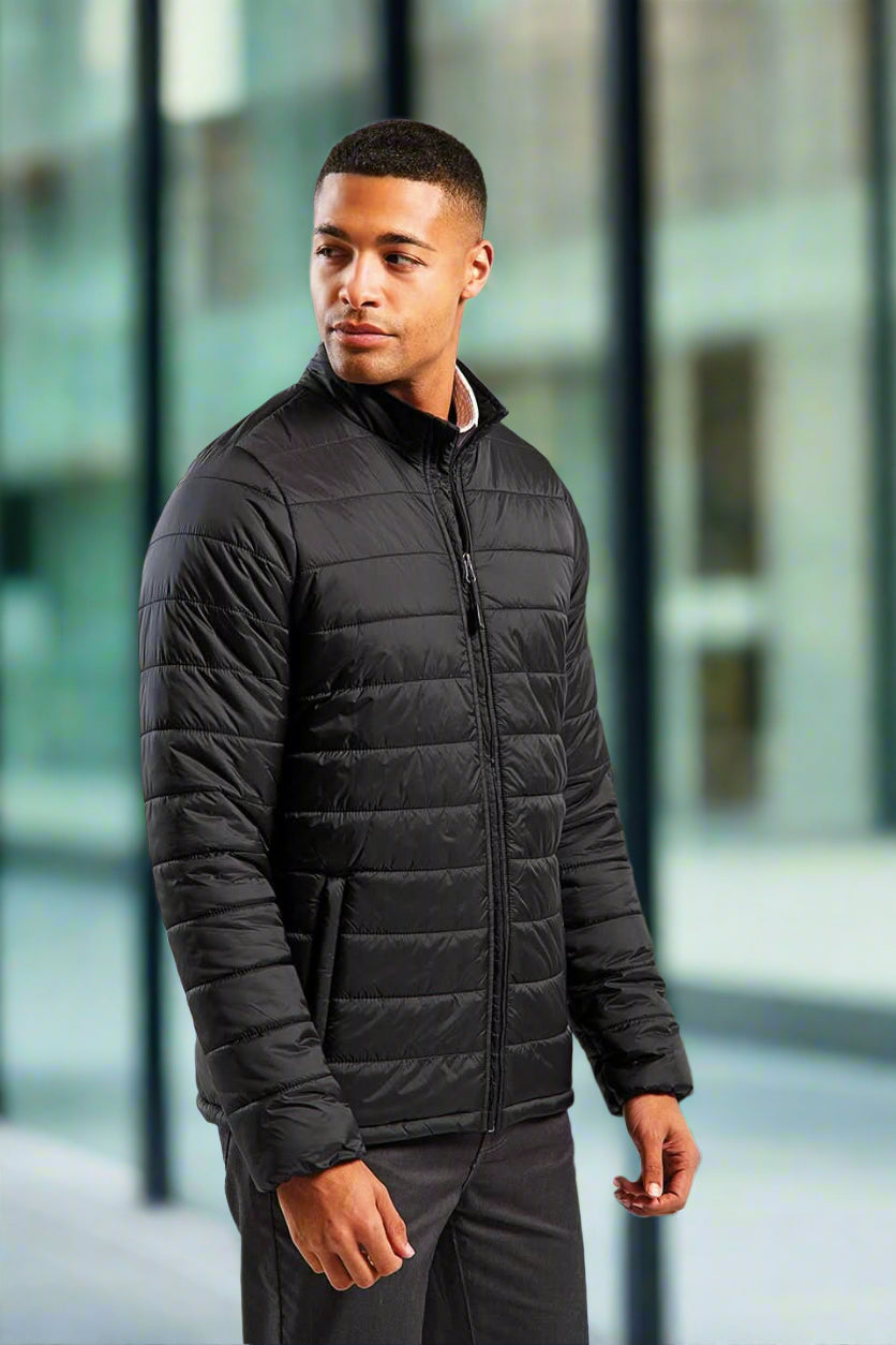 PR817 'Recyclight' Mens Padded jacket Mens Coats Premier