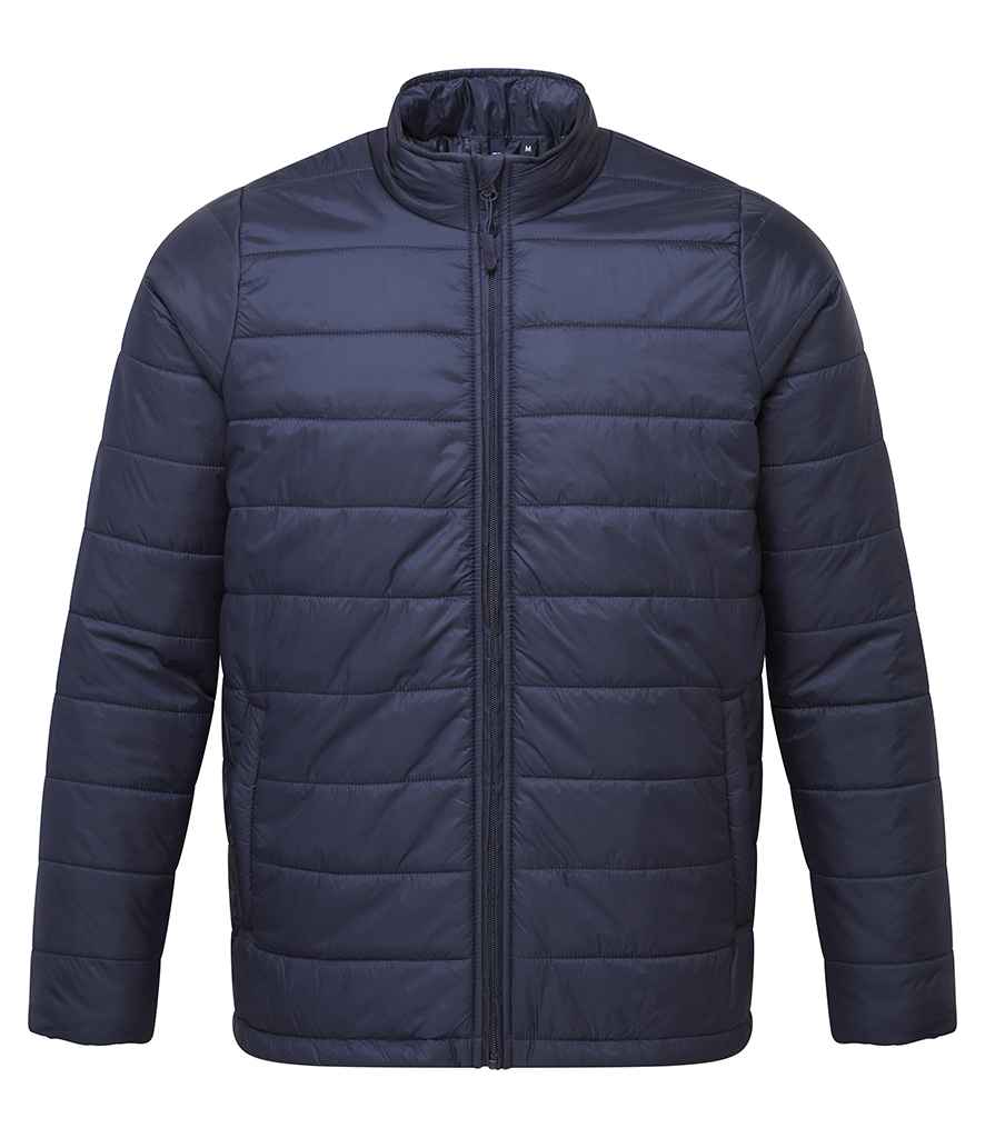 PR817 'Recyclight' Mens Padded jacket Mens Coats Premier Navy S
