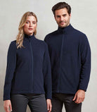 PR830: Mens Full Zip Microfleece Mens Fleeces Premier