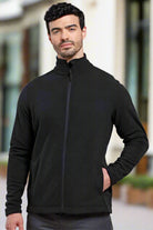 PR830: Mens Full Zip Microfleece Mens Fleeces Premier