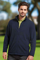 PR830: Mens Full Zip Microfleece Mens Fleeces Premier