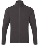 PR830: Mens Full Zip Microfleece Mens Fleeces Premier Dark Grey S