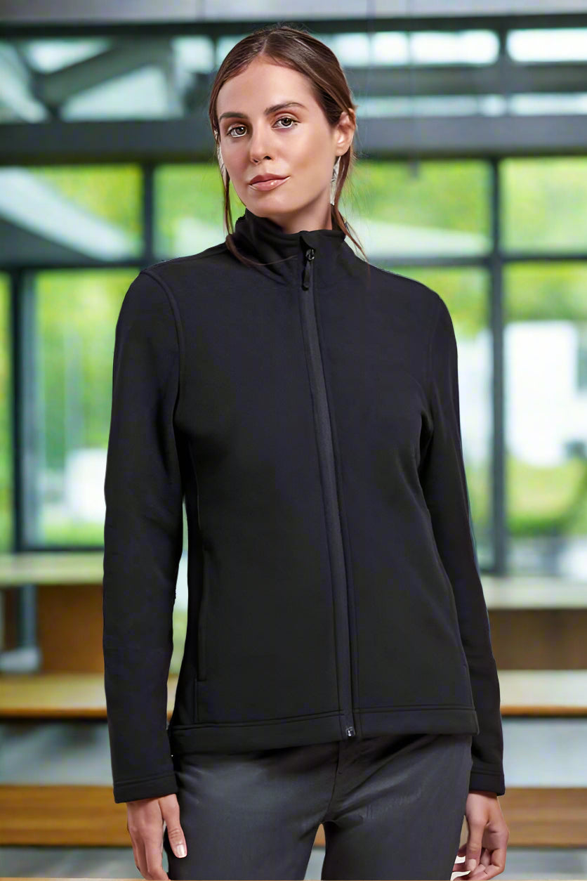 PR832: Ladies Full Zip Microfleece Jacket Womens Fleeces Premier