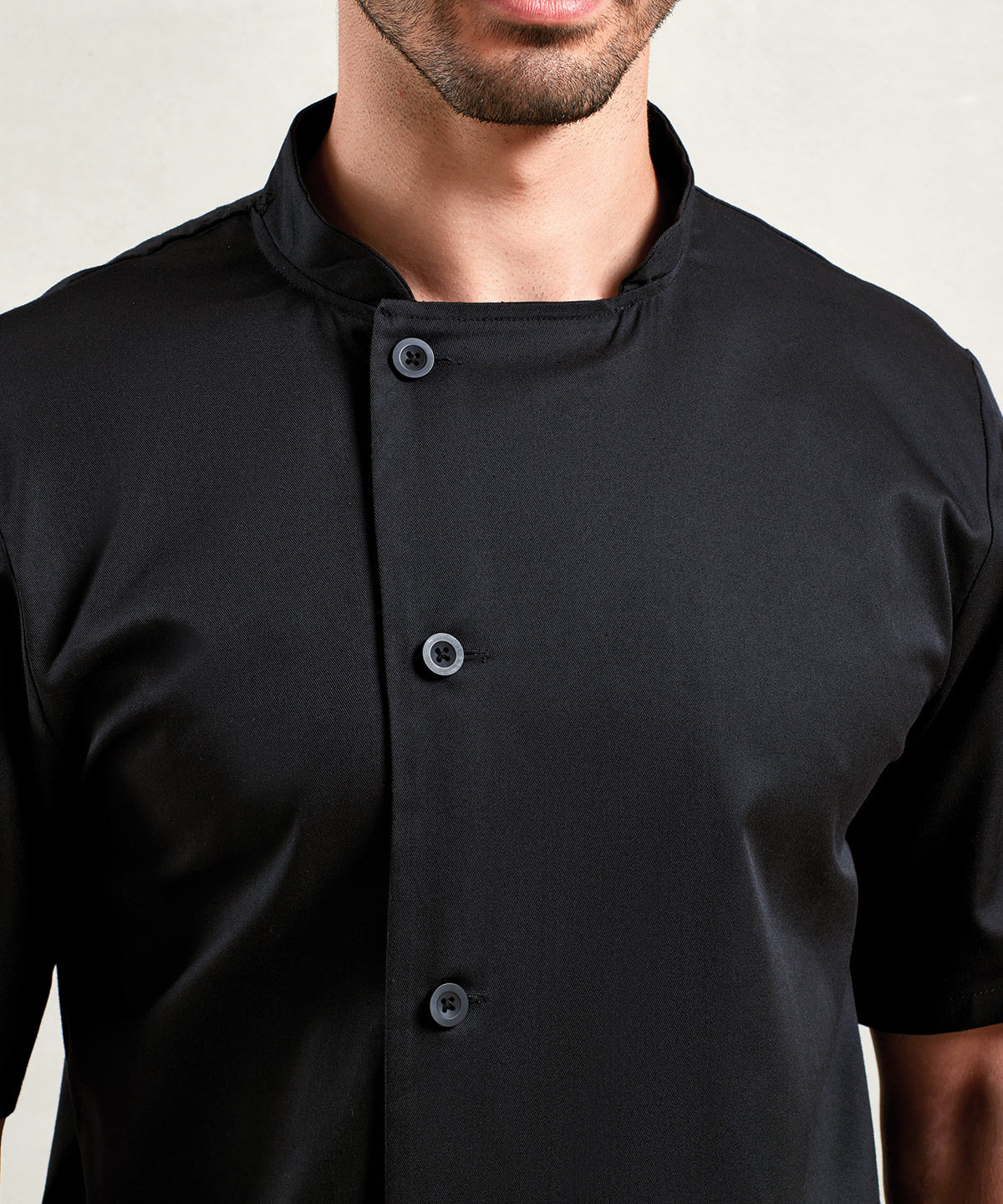 PR900: Chefs Short Sleeve Jacket Chefs Jacket Premier