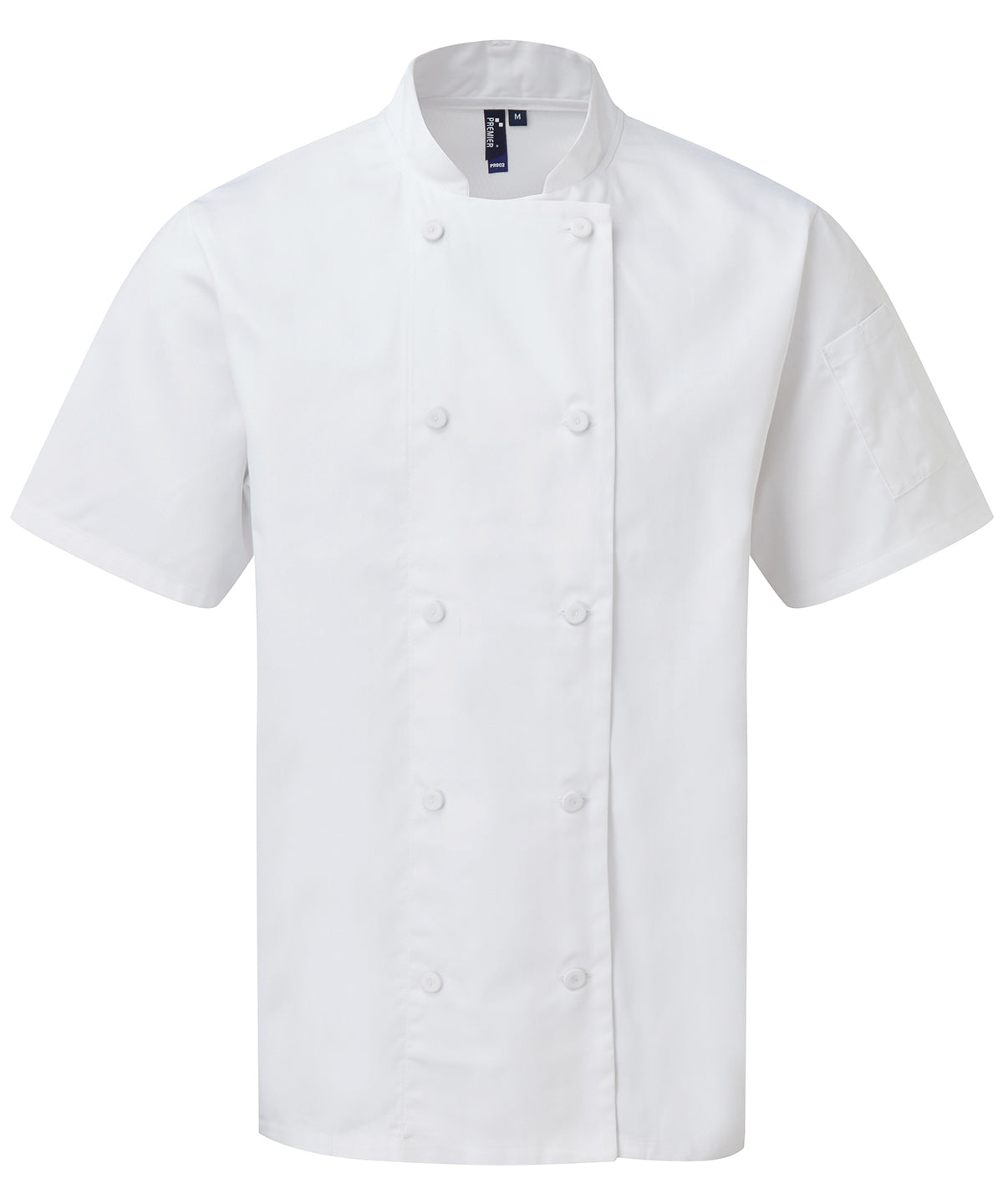 PR902: Short Sleeve Chefs Jacket Chefs Jacket Premier White XS