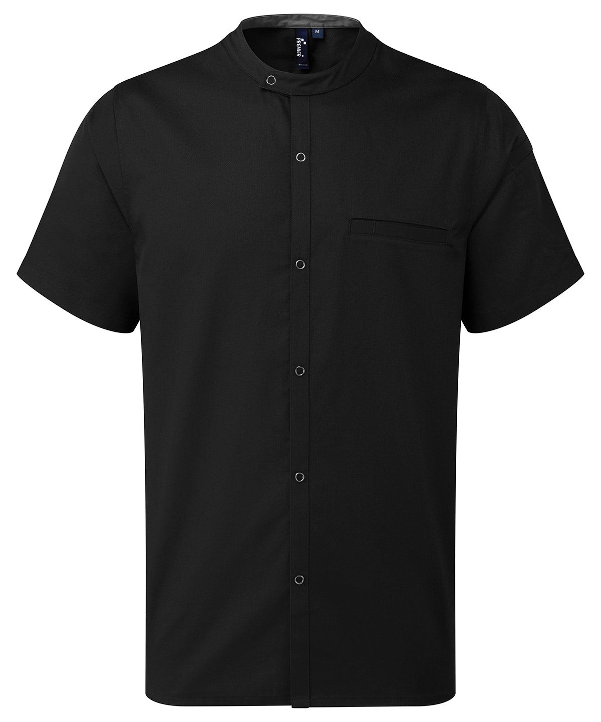 PR904: Chefs 'Recyclight' Shirt Chefs Jacket Premier Black XS