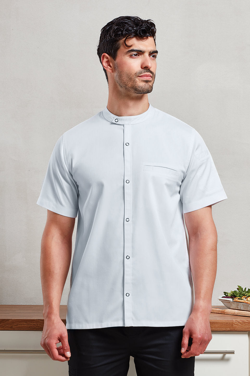 PR904: Chefs 'Recyclight' Shirt Chefs Jacket Premier