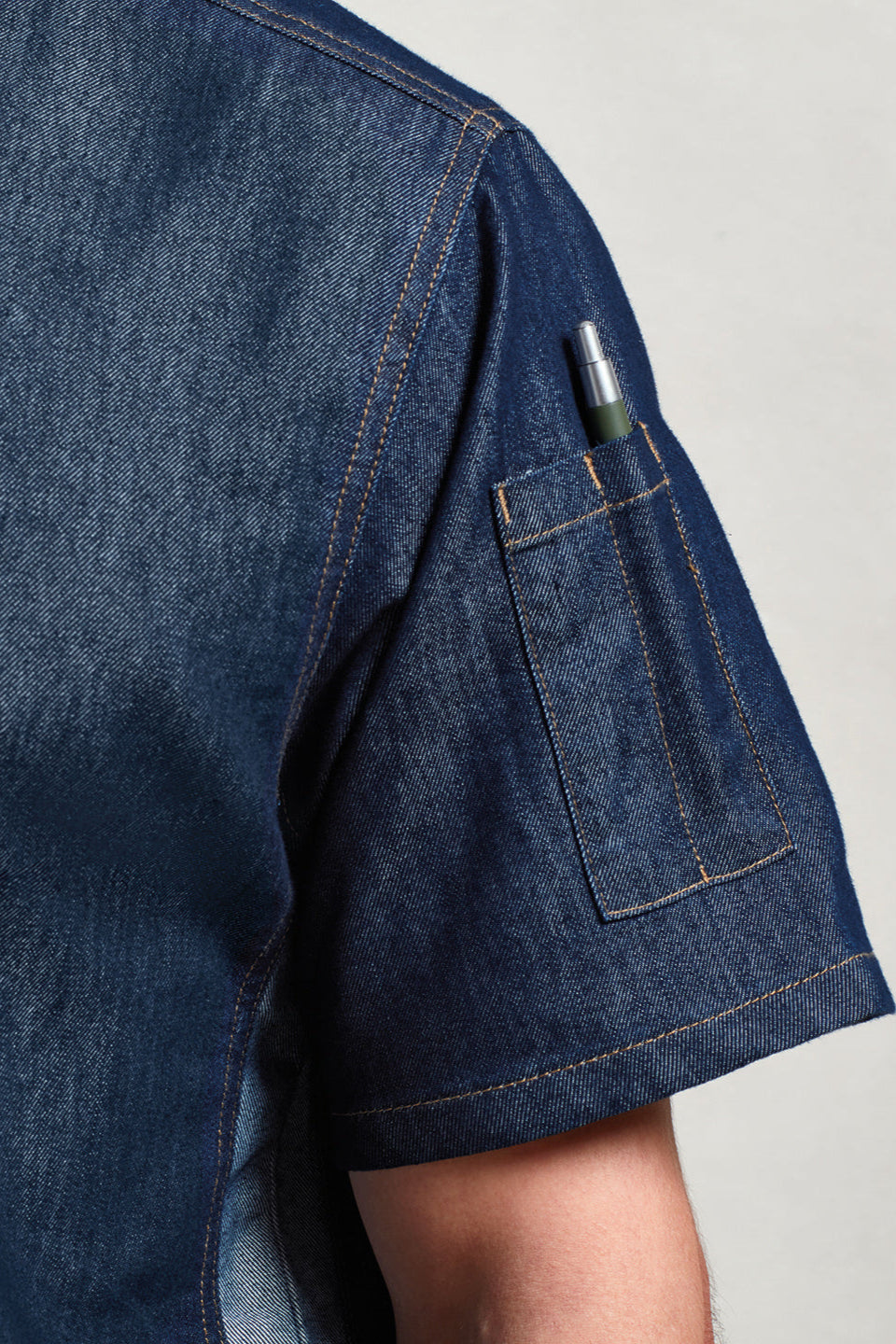 PR906: Chefs Zip Up Short Sleeve Jacket Chefs Jacket Premier